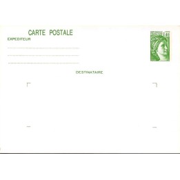 France - Entier Postal 2154-CP1