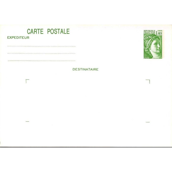 France - Entier Postal 2154-CP1
