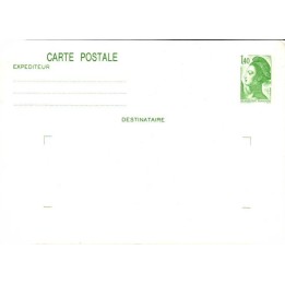 France - Entier Postal 2186-CP1