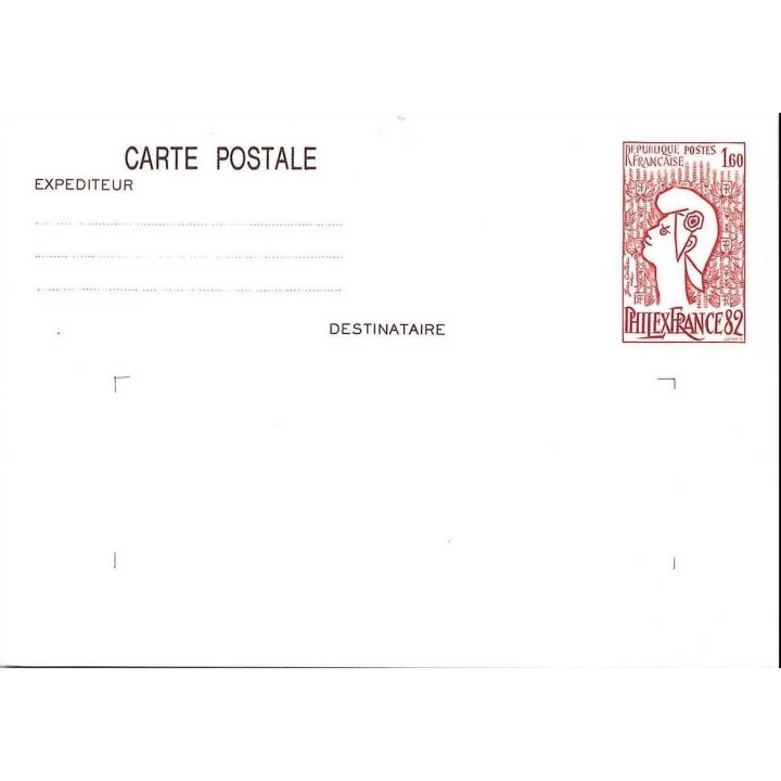 France - Entier Postal 2216-CP1