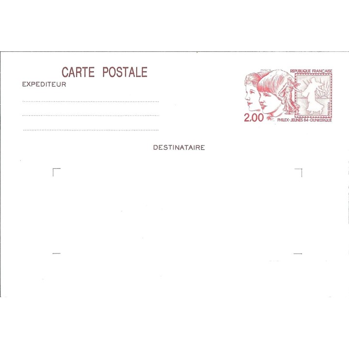 France - Entier Postal 2308-CP1