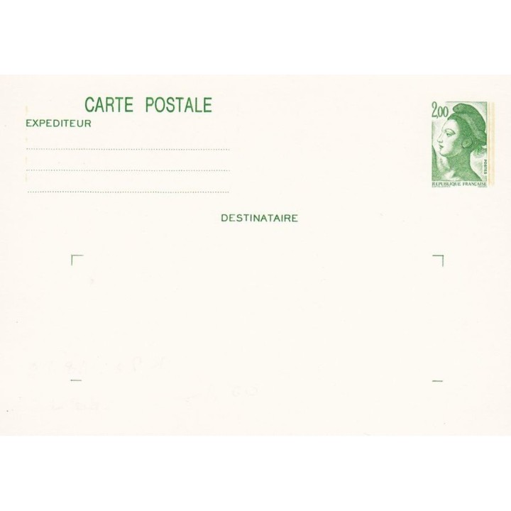 France - Entier Postal 2484-CP1