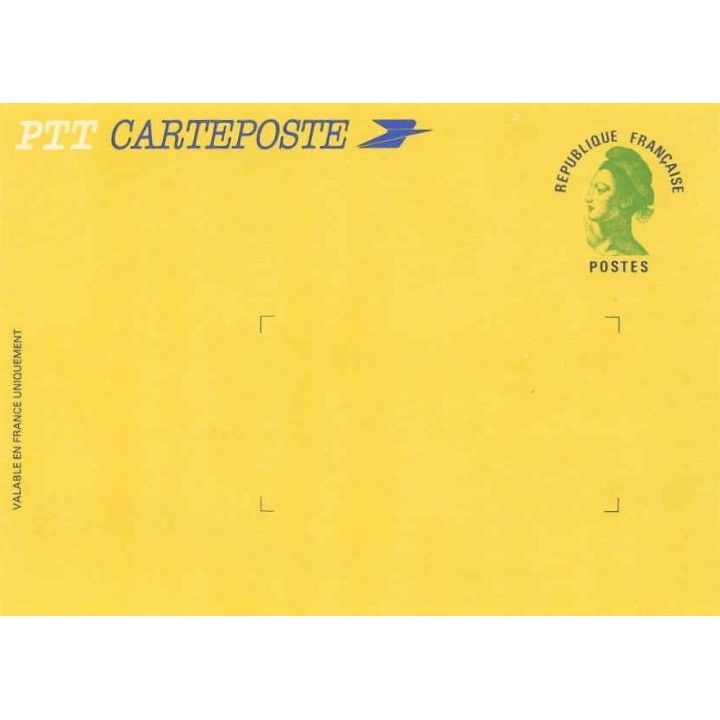 France - Entier Postal 2484A-CP