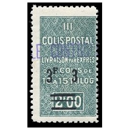 Algerie - Colis Postaux 075B