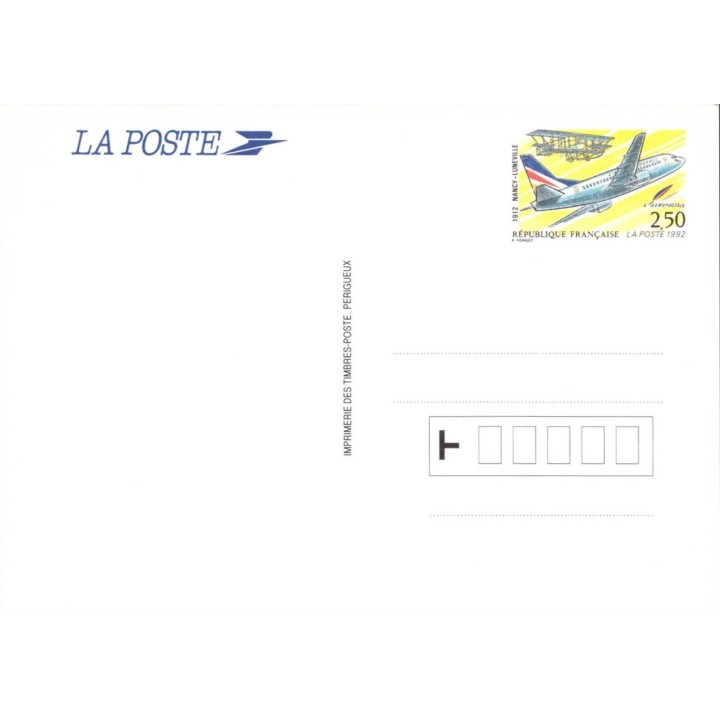 France - Entier Postal 2778-CP1