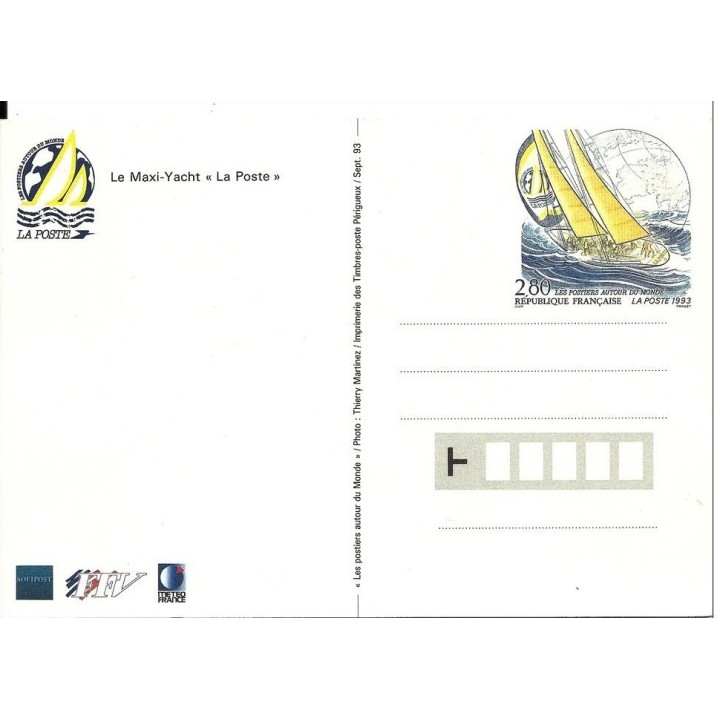 France - Entier Postal 2831-CP1