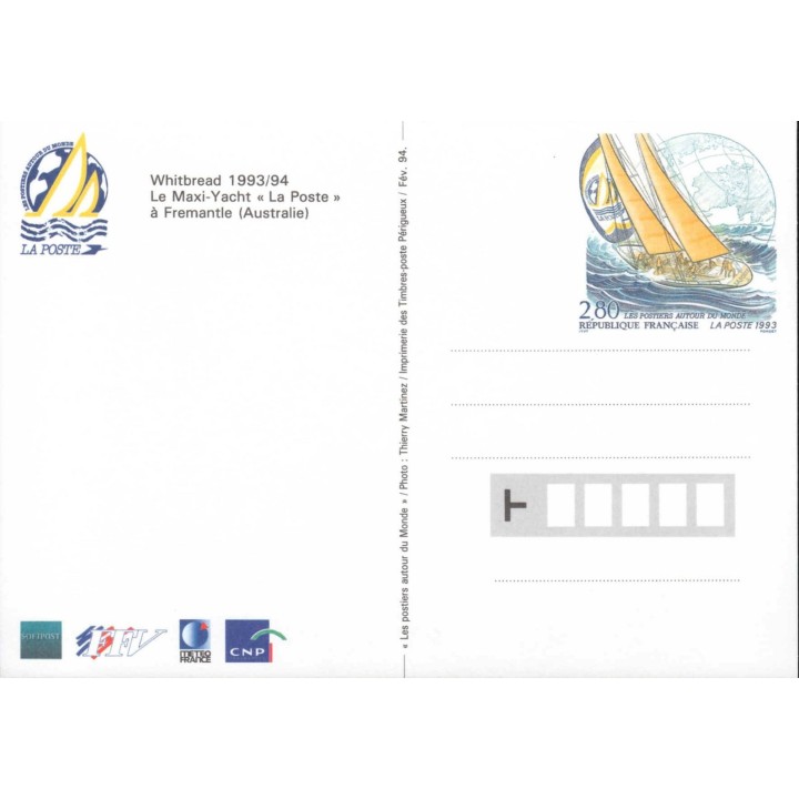 France - Entier Postal 2831-CP2