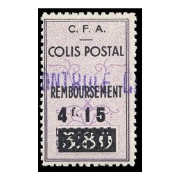 Algerie - Colis Postaux 077