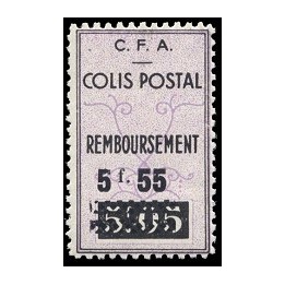 Algerie - Colis Postaux 078