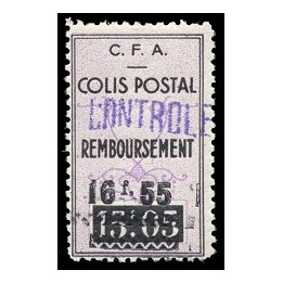 Algerie - Colis Postaux 081