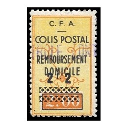 Algerie - Colis Postaux 082