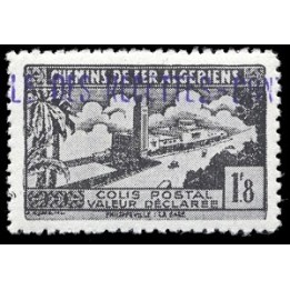 Algerie - Colis Postaux 084
