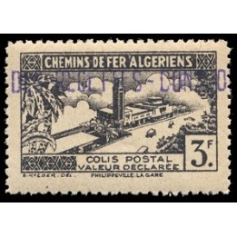 Algerie - Colis Postaux 086
