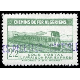 Algerie - Colis Postaux 087