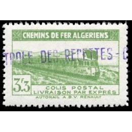 Algerie - Colis Postaux 089