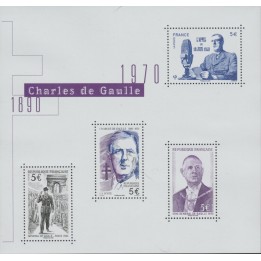 France - F5446 \"Charles de Gaulle 2020\"