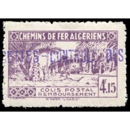 Algerie - Colis Postaux 090
