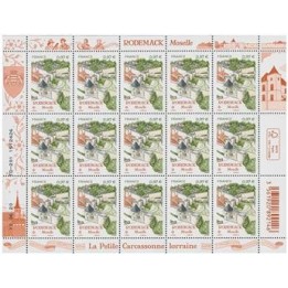 France - Feuillets de France F003 \"Rodemack\"
