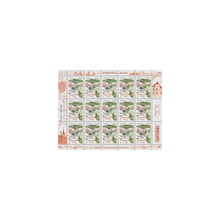 France - Feuillets de France F003 \"Rodemack\"