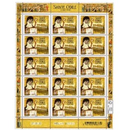 France - Feuillets de France F004 \"Sainte Odile\"
