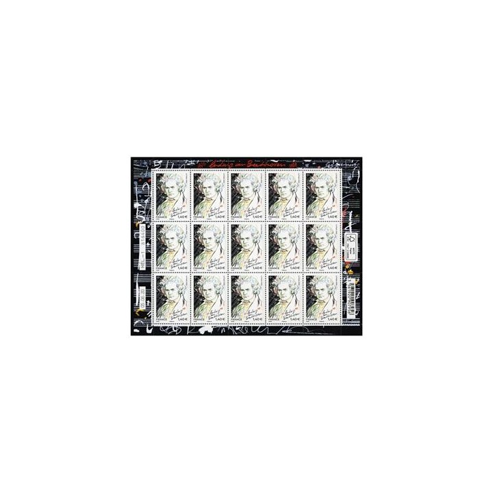 France - Feuillets de France F007 \"Ludwig van Beethoven\"