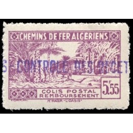 Algerie - Colis Postaux 091