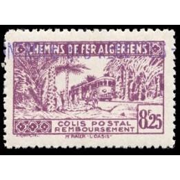 Algerie - Colis Postaux 092