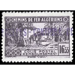 Algerie - Colis Postaux 094A