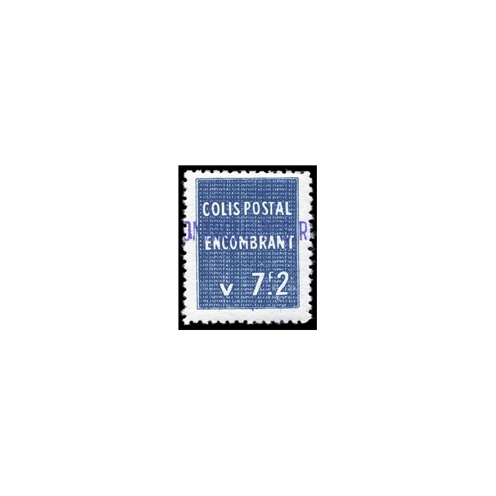 Algerie - Colis Postaux 097