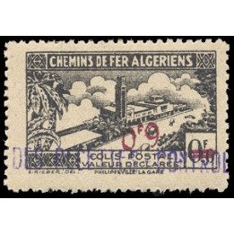 Algerie - Colis Postaux 098