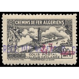 Algerie - Colis Postaux 099