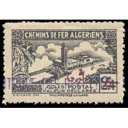 Algerie - Colis Postaux 100