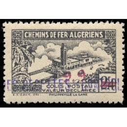 Algerie - Colis Postaux 101