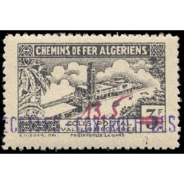 Algerie - Colis Postaux 102