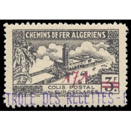 Algerie - Colis Postaux 103