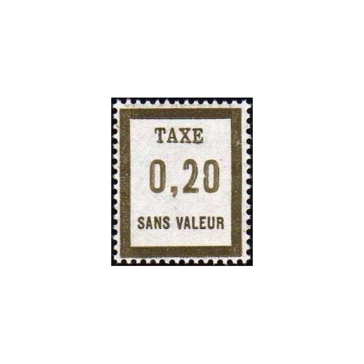 France - Fictif Taxe 12