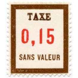 France - Fictif Taxe 15