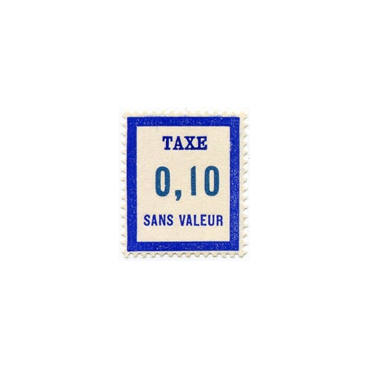 France - Fictif Taxe 18