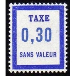 France - Fictif Taxe 19