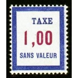 France - Fictif Taxe 21