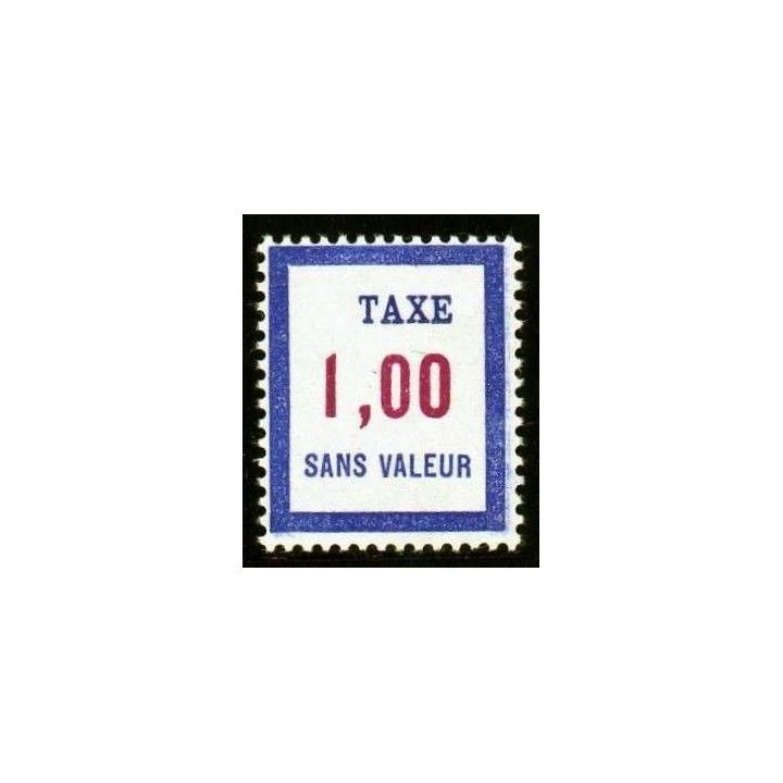 France - Fictif Taxe 21