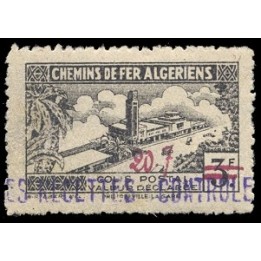 Algerie - Colis Postaux 104