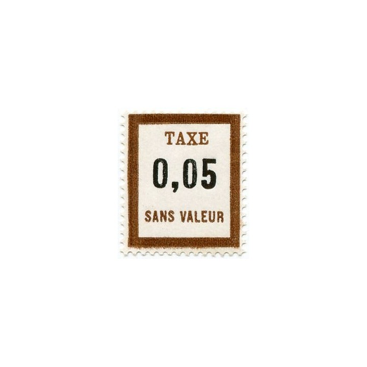 France - Fictif Taxe 25