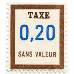 France - Fictif Taxe 29