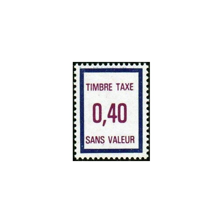 France - Fictif Taxe 36