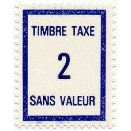France - Fictif Taxe 37
