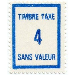 France - Fictif Taxe 39