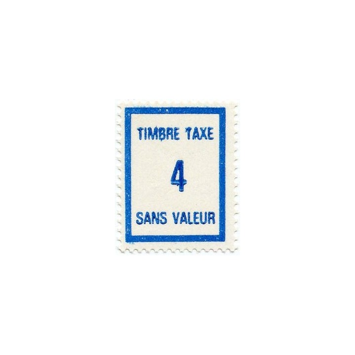 France - Fictif Taxe 39