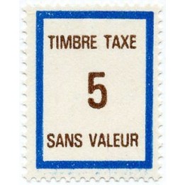 France - Fictif Taxe 40