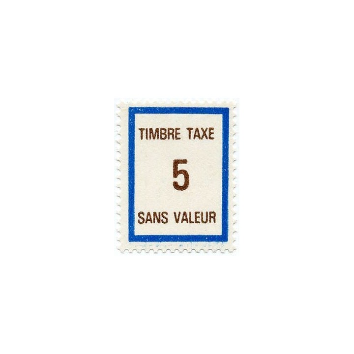 France - Fictif Taxe 40
